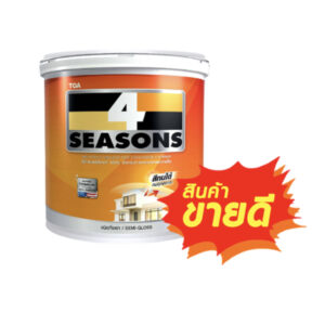 TOA สีน้ำผสมกึ่งเงา 4 SEASONS