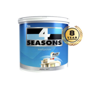 สีทาอาคาร TOA 4 Seasons